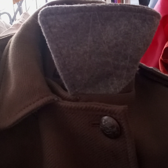 Banana Republic Double Breasted Coat - Picture 7 of 7